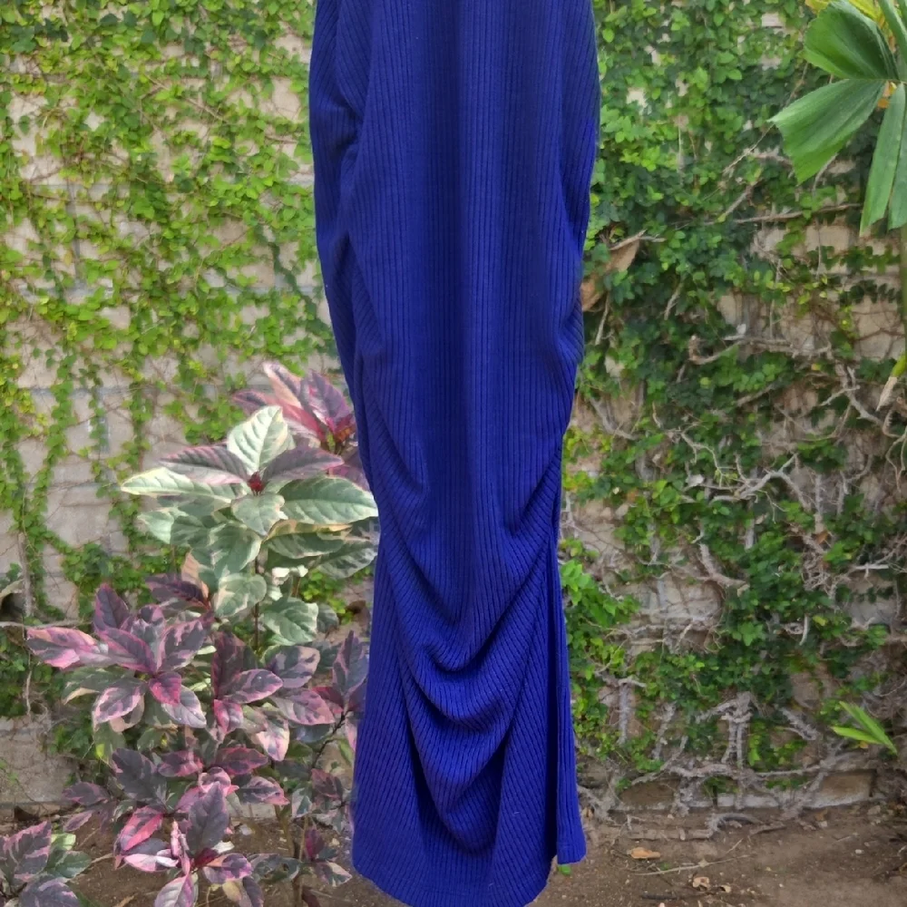 Sundry Ribbed Racerback Tank Dress - Picture 7 of 9
